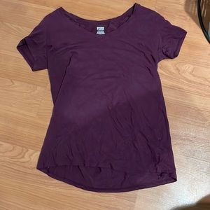 Maroon v neck